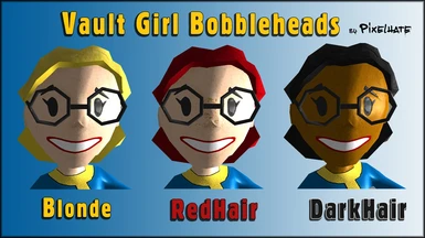 Vault Girl Bobbleheads