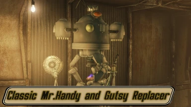 Classic Mr.Handy and Gutsy Replacer
