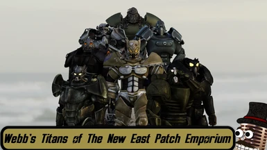 Webb's Titans of The New East Patch Emporium