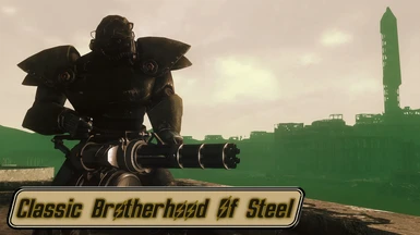 Classic Brotherhood Of Steel