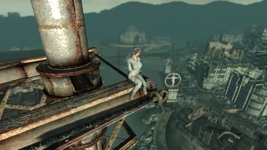 Looks like the best observation poiont in FO3