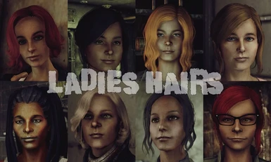 Ladies Hairs