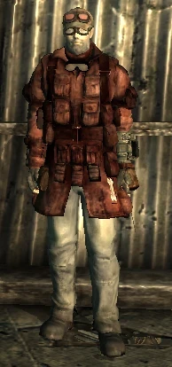 Red Merchant Outfit
