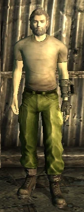 Green Grunt Outfit 2