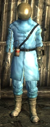Blue Radiation Suit/Advanced