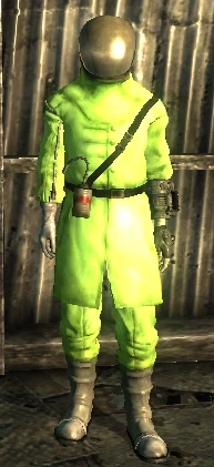 Green Radiation Suit/Advanced