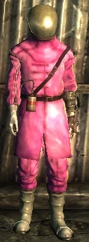 Pink Radiation Suit/Advanced