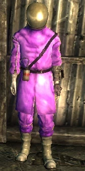 Purple Radiation Suit/Advanced