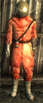 Red Radiation Suit/Advanced
