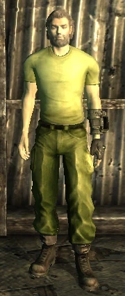 Green Grunt Outfit