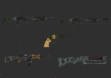 More Weapon Variety
