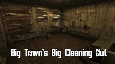 Big Town's Big Cleaning Out