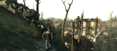 Sunny Weather for Fallout 3 to be similar like Last of Us