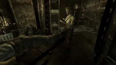 Molly perfoming an autopsy
