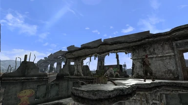 Overlook at the Ruins