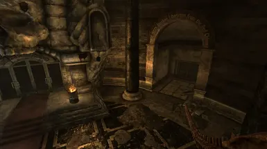 Newly Opened Up Part of Underworld