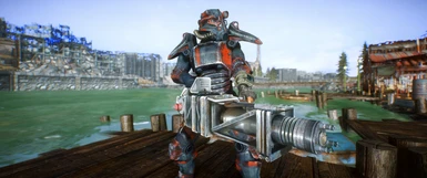 Power Armor HD Overhaul