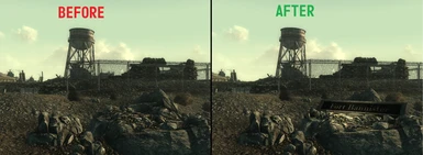 Fallout 3 Fort Monuments Restored
