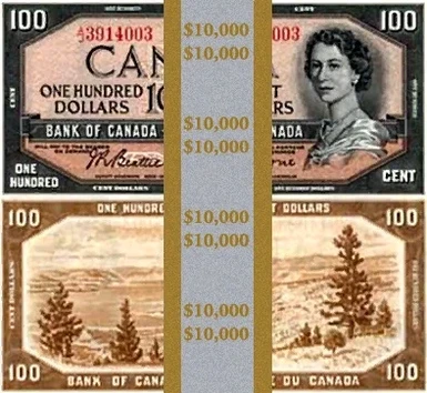 Canadian Prewar Money