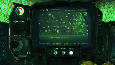 The Overlook Drive In﻿ starting location of the quest