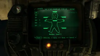 FO3 Hardcore Mode Patch (Before work)