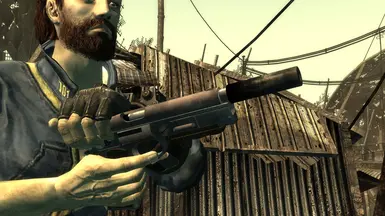 Classic 10mm Pistol Retexture at Fallout 3 Nexus - Mods and community