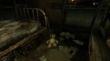 Megaton Jericho's Teddy Issues