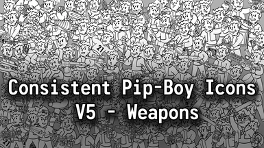 Consistent Pip-Boy Icons v5 - Weapons