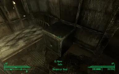 Keyed Megaton House Safes