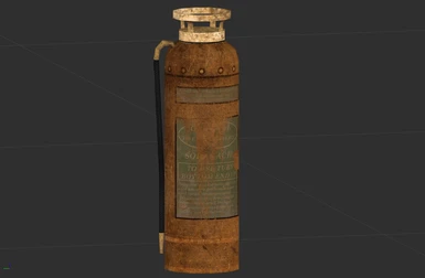 Fire Extinguisher HD for Fallout 3