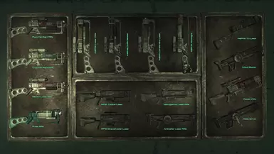 Laser Rifle Pack Mod