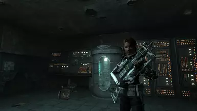 Cryo Hardlight Rifle
