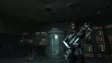 Electro Laser Rifle