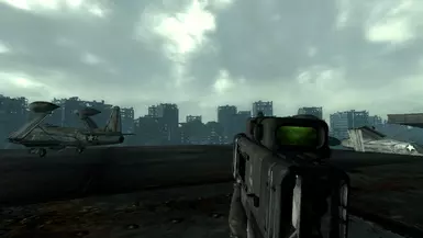 RFS Sharpshooter Laser 1st Person