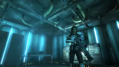 Antimatter Laser Rifle