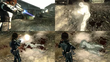 Cryo Hardlight Rifle Critical Effect (Freeze)