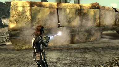Cryo Hardlight Rifle Impact Effect