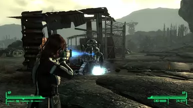 Pulse Rifle Projectile &amp; Effect