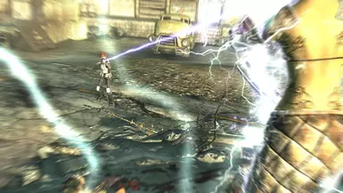 Electro Laser Rifle Effect V.A.T.S. Mode