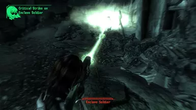 Microgamma Laser Rifle Critical Effect (Gamma Blast)