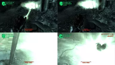 Microgamma Laser Rifle Critical Effect (Gamma Blast)