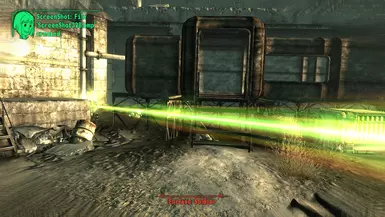 Microgamma Laser Rifle Projectile