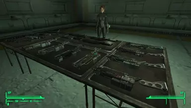 Laser Rifle Mod Pack