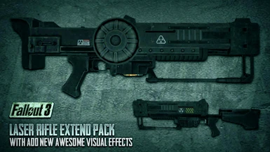 Laser Rifle Extend Mod Pack for Fallout 3