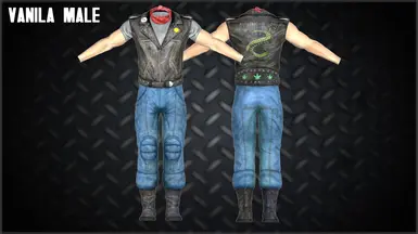 Fallout 3 Butch's Biker Cut