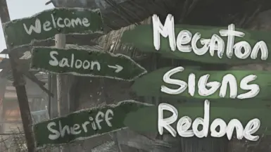 Megaton Signs Redone