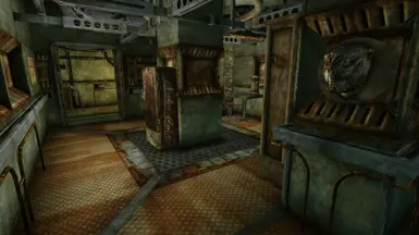 Red Rocket Workshop Player Home (NAVMESH)