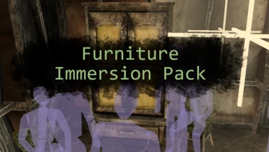 Furniture Immersion Pack - Fallout 3 Edition