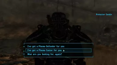 Outcast Collection Expanded - Plasma Defender Patch