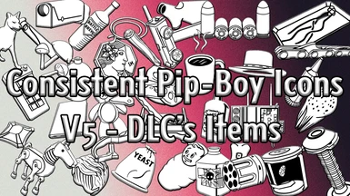 Consistent Pip-Boy Icons v5 - DLC's Items